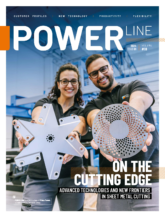 Power Line : Volume #18