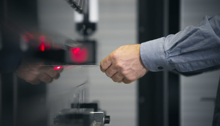 The future of autonomous press brake guarding Logo