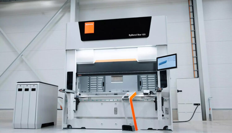 The new ByBend Star 120 - the compact bending miracle Logo