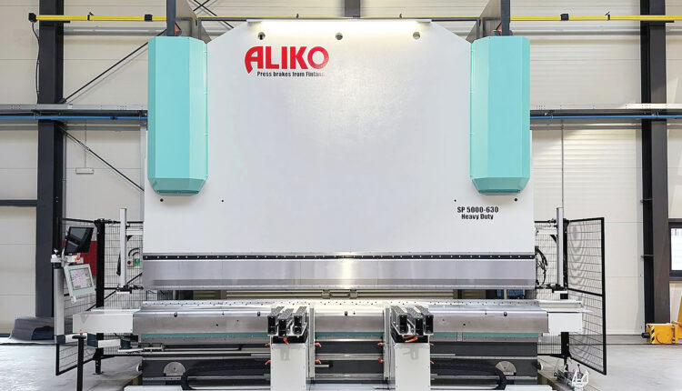 New innovations for precise bending from Aliko Logo
