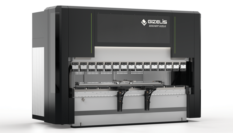 Gizelis SA to Showcase Latest Innovations at Euroblech 2024 Logo