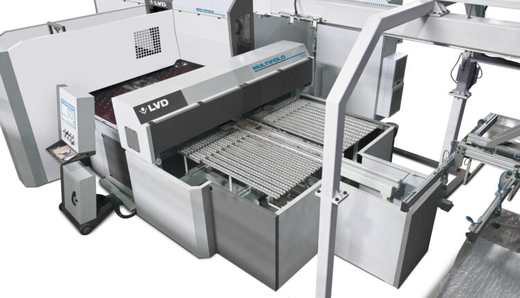 LVD Showcases Productivity Solutions for Smart Manufacturing Logo
