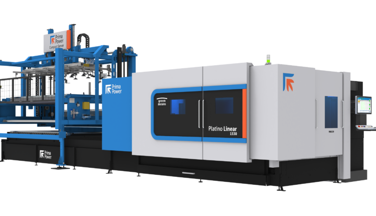 Prima Power’s integrated technologies drive sheet metal productivity at EuroBLECH 2024 Logo