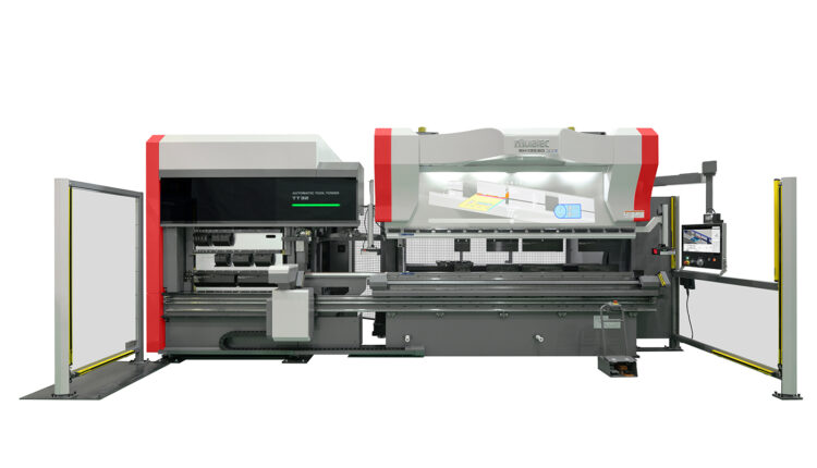MC Machinery to showcase newest press brakes, lasers and automation systems at FABTECH Logo