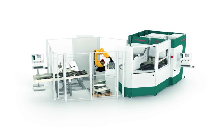 Salvagnini P-Robot debut at FABTECH Logo