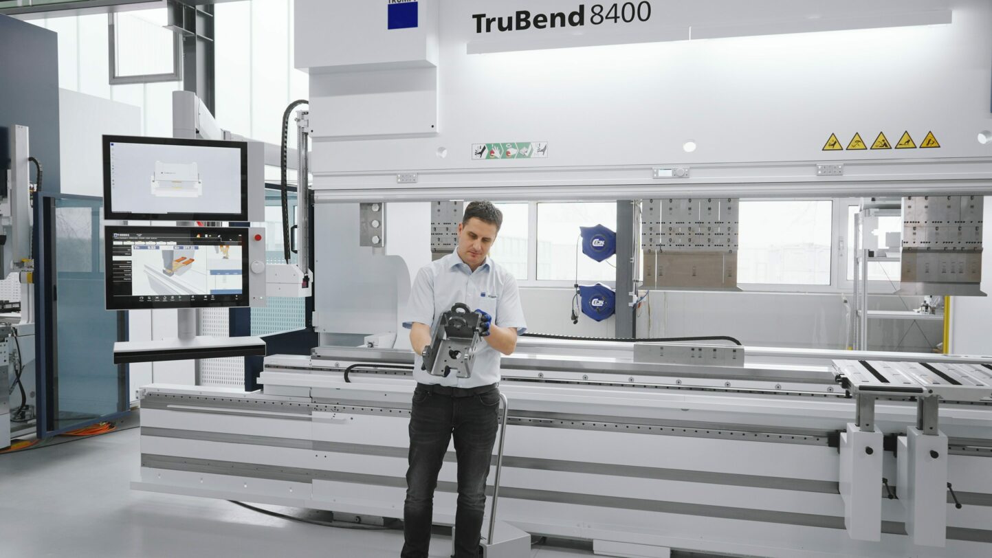 TruBend 8000 press brake