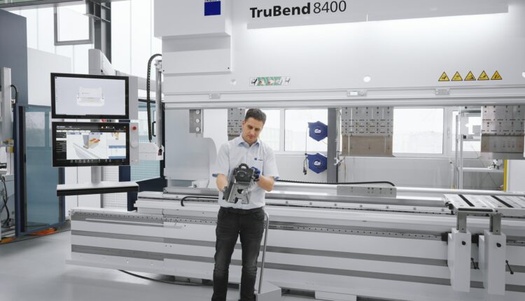 TruBend 8000 press brake