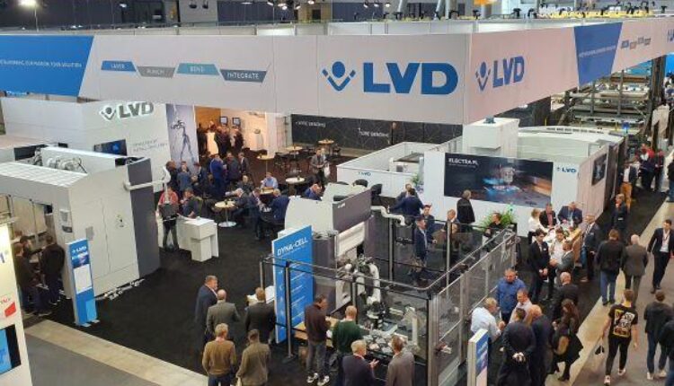 LVD at Blechexpo 2021 Logo