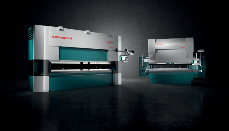 The ideal press brake for every need Logo