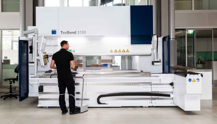 TRUMPF TruBend 3000 press brake