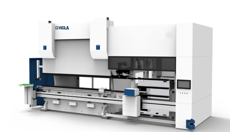 The new VICLA ATC fully automated tool changer makes its debut Logo