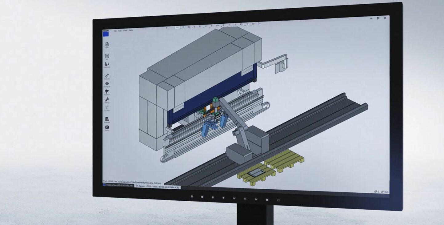 TRUMPF TecZone Bend programming