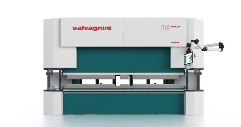 Salvagnini B3 AU-TO press brake