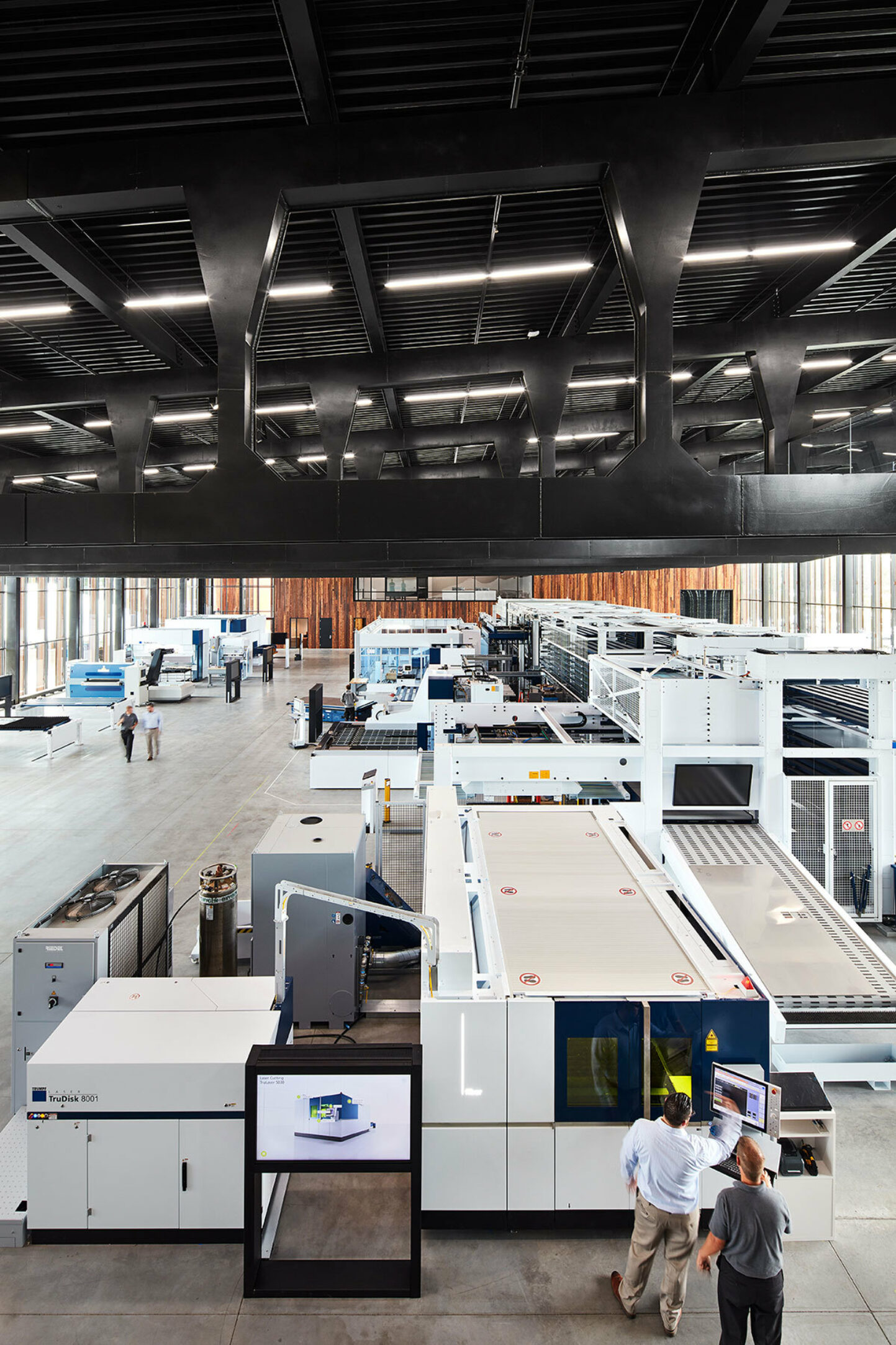 TRUMPF Chicago Production Hall