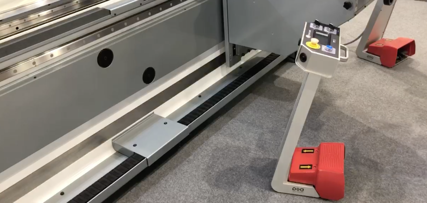 Vimercati wireless foot pedal for press brakes