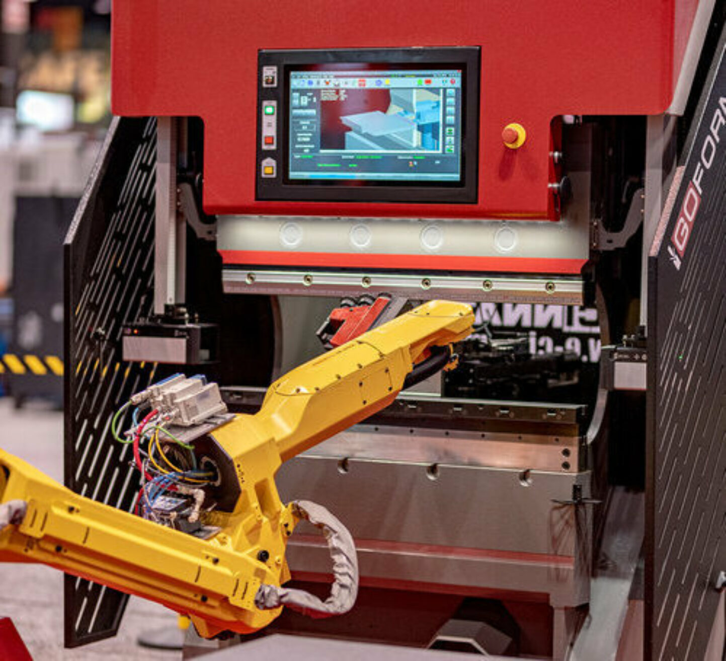 The CI ROBOFORM Robotic Press Brake Forming System