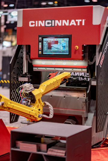 The CI ROBOFORM Robotic Press Brake Forming System