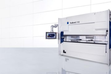 TRUMPF introduces the TruBend 2100 press brake for the US market