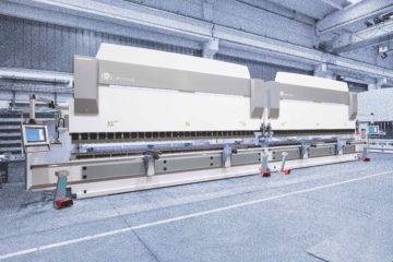 New Vimercati tandem press brakes
