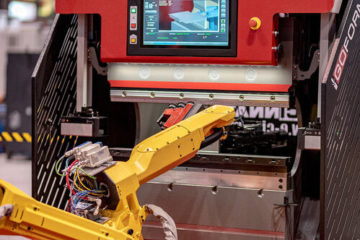 Backed Up? Get Backup with the ROBOFORM Robotic Press Brake Forming System