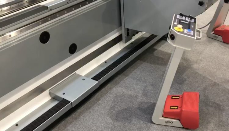 Vimercati Introduces Wireless Foot Pedal for Press Brakes