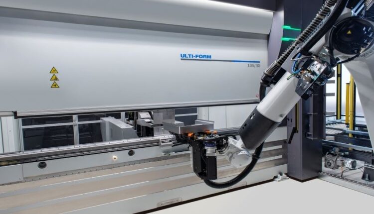 LVD Acquires Solutions Business of KUKA BENELUX, Establishes LVD Robotic Solutions bv Logo