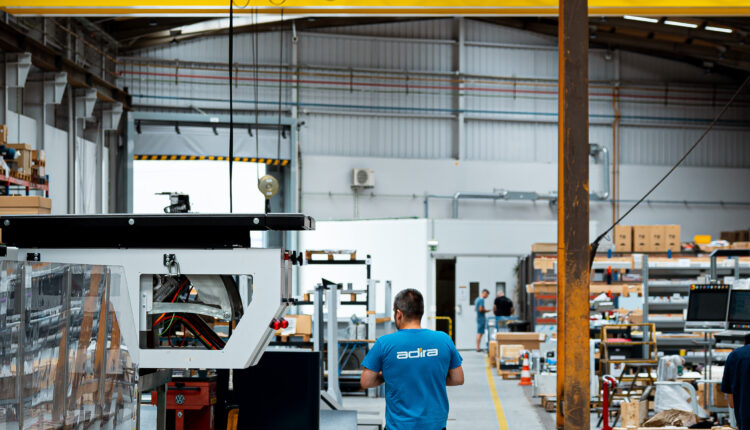 Heavy-duty precision, tailored by ADIRA Logo
