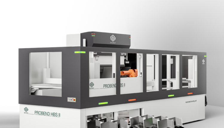Advancements in Automation Form the Future of Metal Fabrication Logo