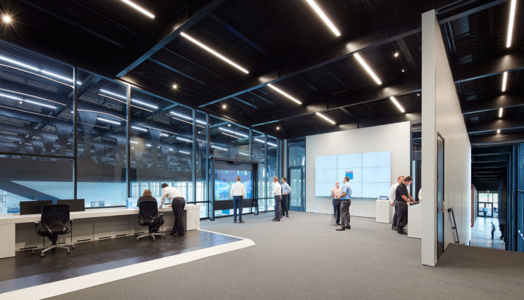 TRUMPF Chicago Control Room