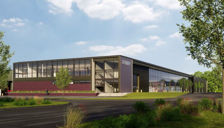 TRUMPF Inc. Breaks Ground on New Smart Factory Production Expansion Logo