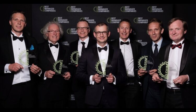 LVD recognised as Belgium's Best Managed Company 2018 Logo