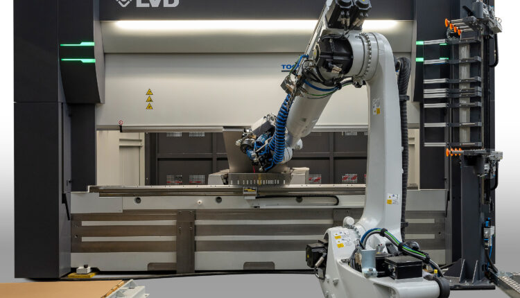 LVD Introduces Configurable Robotic Bending Systems Logo