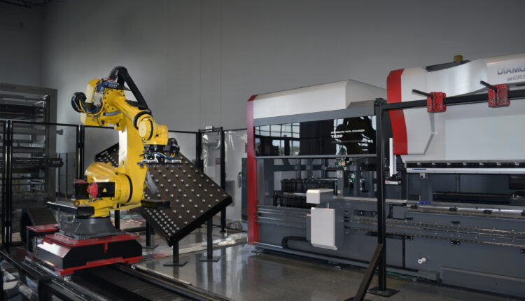 MC Machinery and Acieta Team Up to Advance Robotic Press Brake Automation Logo