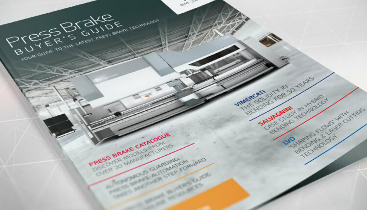 Press Brake Buyer's Guide : Issue 14 Logo