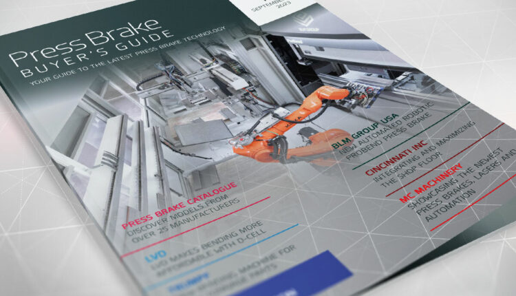Press Brake Buyer's Guide : FABTECH Edition OUT NOW Logo