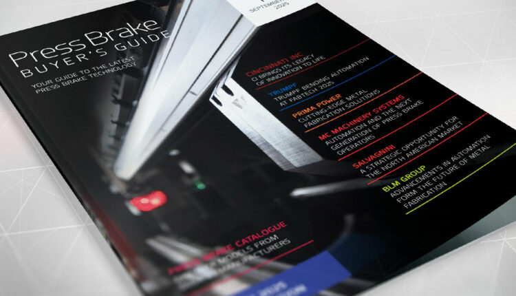 Press Brake Buyer's Guide : FABTECH Edition OUT NOW Logo