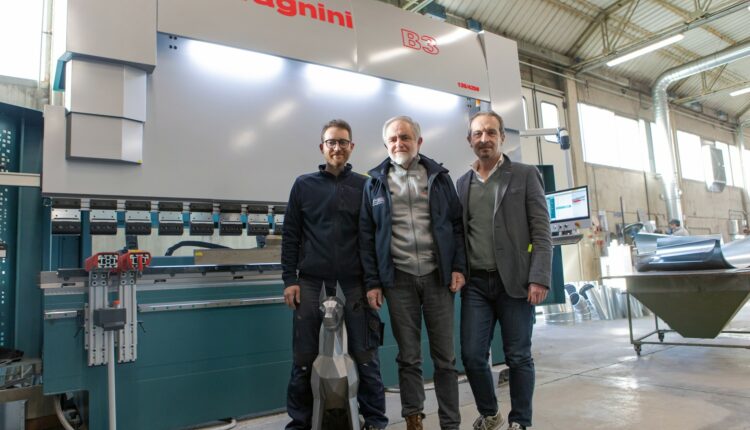 Aspir Mecc invests in Salvagnini hybrid press brake technology Logo