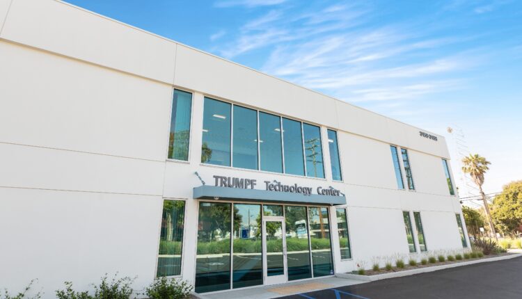 TRUMPF Inc. Opens Technology Center in California Logo