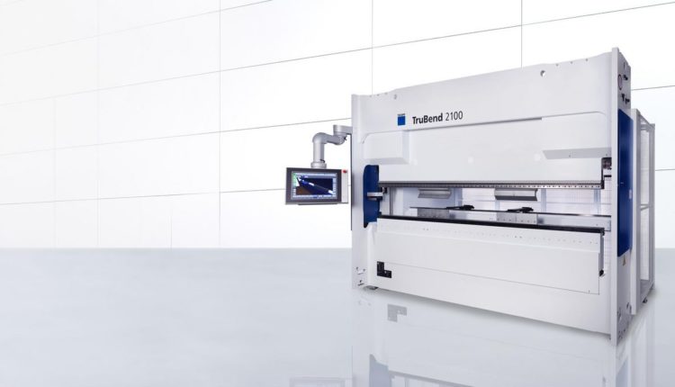 TruBend 2100 press brake for the US market