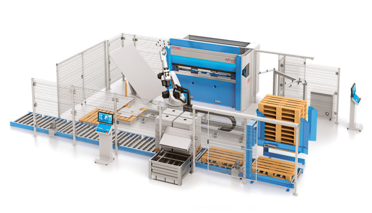 Electric Press Brake FX Bend Cell 2560 Max