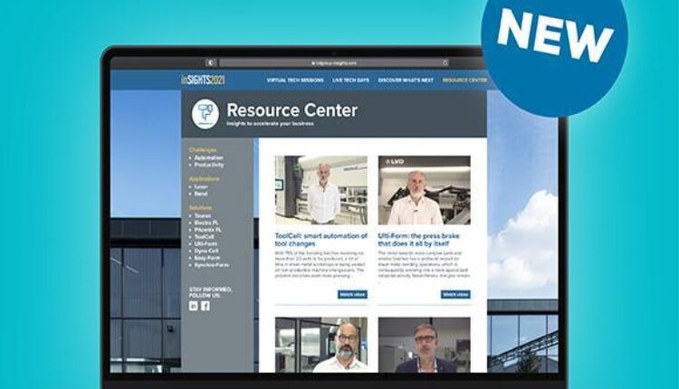 LVD Launches Online Resource Center Logo