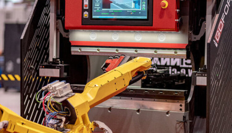 The CI ROBOFORM Robotic Press Brake Forming System
