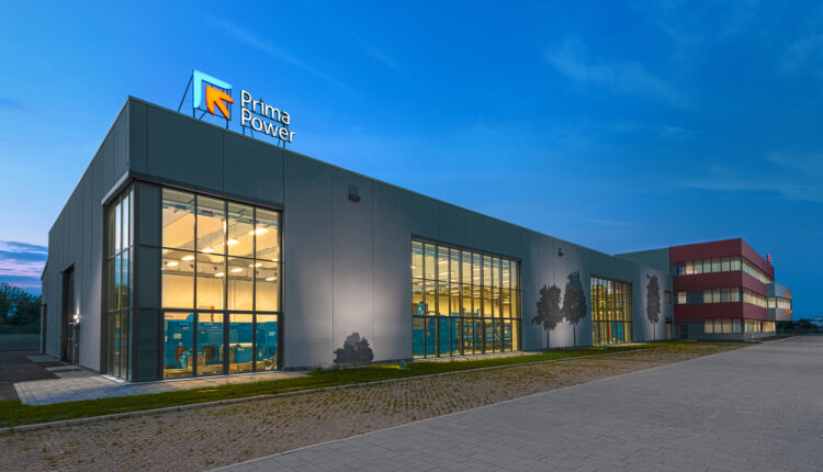 Prima is Power: Prima Power at the Blechexpo in Stuttgart Logo